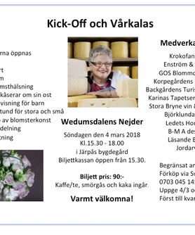 Kick Off och Wårkalas 2017